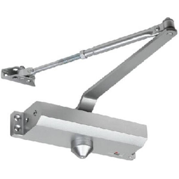 Tell Manufacturing DC100137 Aluminum Commercial Grade 3 Standard Duty Door Closer - Size 3 899559 - main
